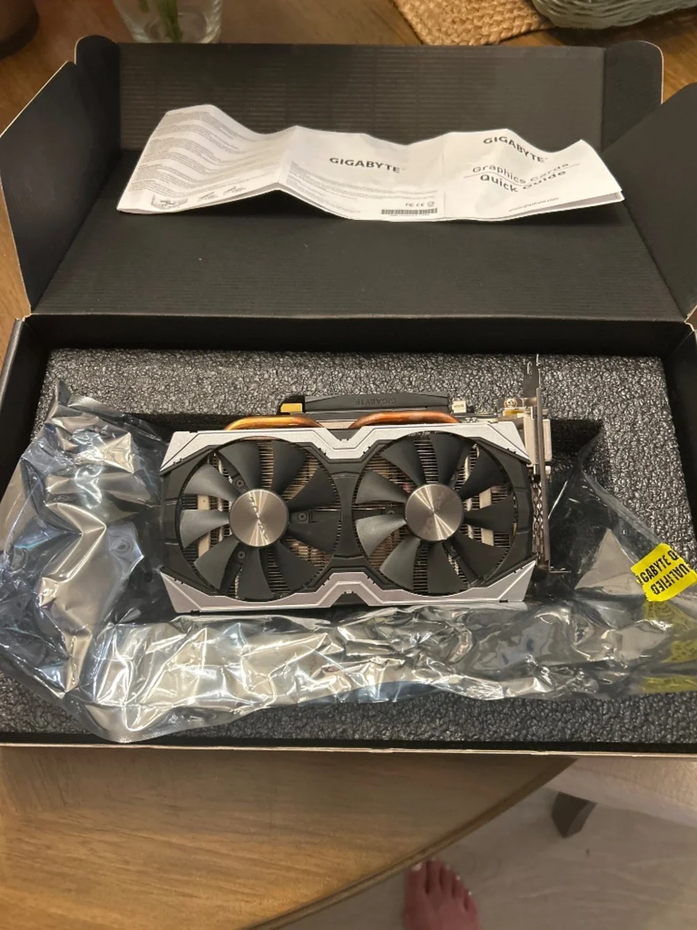 zotac GeForce GTX graphics card